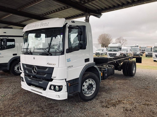 Mercedes-benz Atego 1721/48 Cabina Simple