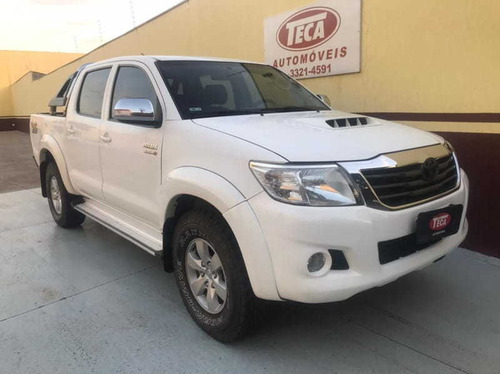 Imagem 1 de 9 de Toyota Hilux Cd 4x4 Srv 3.0 Tb