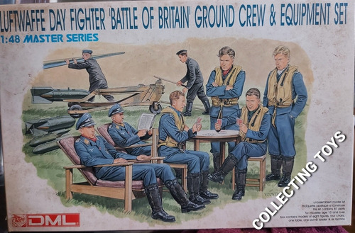 Lufywaffe Day Fighter  Battle Of Britain  - Dml  1:48 - 5532