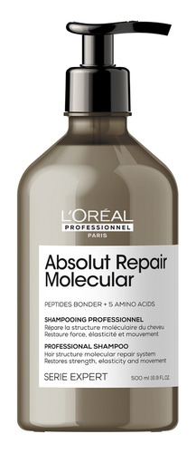 Loreal Profesional  Absolut Repair Molecular Shampoo 500ml