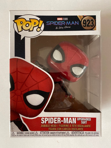 Funko Pop 923 Spiderman Upgraded Suit No Way Home Marvel (Usado)
