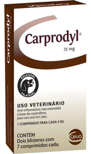 Carprodyl Ceva 25mg