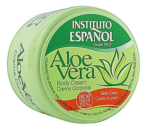  Instituto Espanol Aloe Vera Crema Jar 400ml
