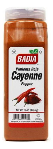 Badia Pimienta Roja 454gr - g a $82