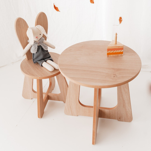 Imagen 3 de 10 de Silla Infantil Madera X 1 Unidad, Diferentes Colores -envío