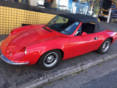 Puma Gts Cabriolet Nao Gtb Spyder Alfa Gtv Mg Lafer Miura Gt