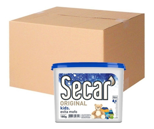 30 Unid. Anti Mofo Secar 180g Kids Desumidificador Atacado