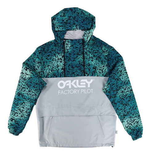 Jaqueta Oakley Factory Pilot Windbreaker Corta Vento