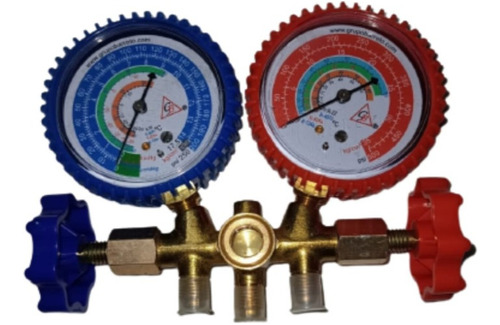 Manómetros Para Carga De Gas Refrigerante