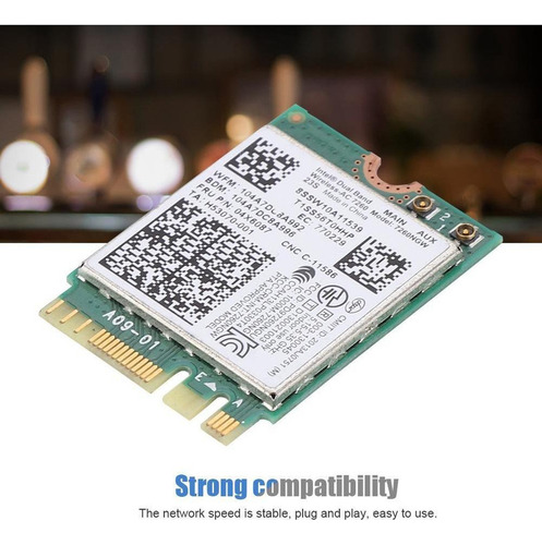 Para Intel 7260ac 7260ngw De Doble Banda Inalámbrica Tarjeta