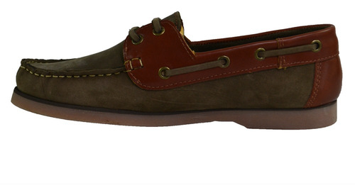 Mocasin Country De Hombre Nautico Nob/nautilus Enjoy