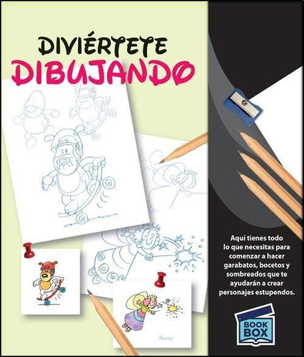 Diviertete Dibujando Book Box, de Altham, Chris. Editorial Catapulta en español
