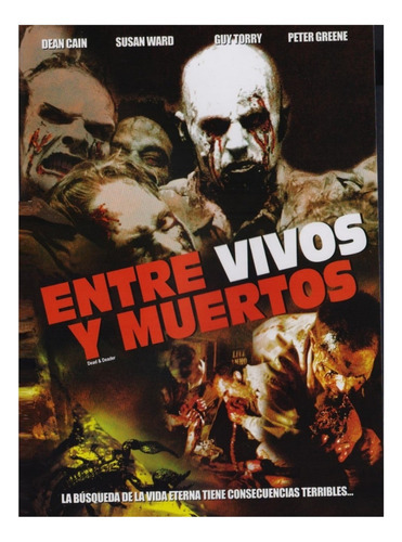 Entre Vivos Y Muertos Dead And Deader Pelicula Dvd