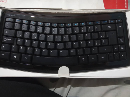 Teclado Inalámbrico Sculpt Mobile Keyboard