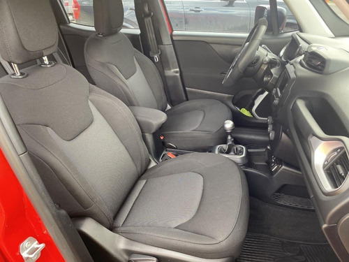 Imagen 10 de 16 de Jeep Renegade 1.8 Sport X Mt