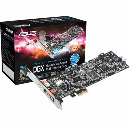 Placa De Sonido Asus Xonar Dgx 5.1 Dolby Digital Pci Express