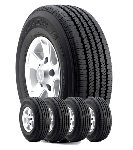 Kit 5u 245/70 R16 Dueler Ht684iii + 5 Válvulas + Envío $0