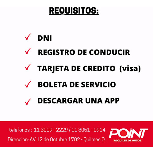 Imagen 4 de 10 de Alquiler De Autos Sin Chofer Kilometraje Libre Desde 6 Dias
