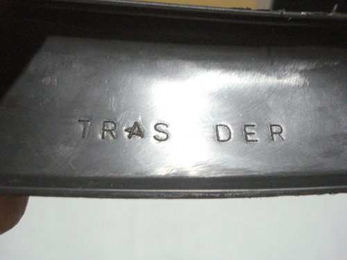 Moldura De Guardabarro Trasero Corsa 3/ 5 Ptas (der. O Izq.)