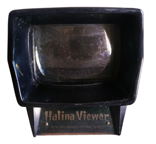 Proyector Diapositivas Halina Viewer - A Reparar O Repuesto