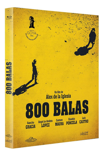 Blu-ray 800 Balas / De Alex De La Iglesia