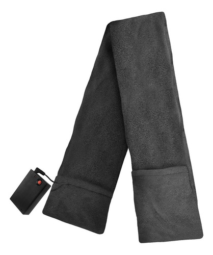 Bufanda Calentada Actionheat Modelo Aa Forro Polar Con Bolsi Color Diseño De La Tela Talle