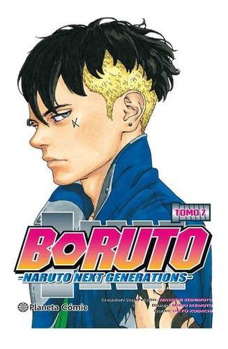 Libro - Boruto 7 - Masashi Kishimoto - Planeta