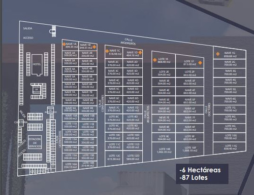 Terreno Industrial En Venta En Navetec Business Park Pedro E