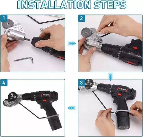 Cabezal De Corte Con Cuchilla De Metal Para Taladros Y