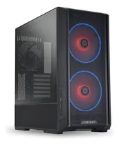 Comprar Lian Li Lancool 216 Estuche De Torre Media Con Alto Rendimiento De Refrigeración - Incluye Driver, Ventiladores Pwm Frontales Duales De 160 Mm Y 1 Ventilador Pwm Trasero De 140 Mm - Centrado En Flujo
