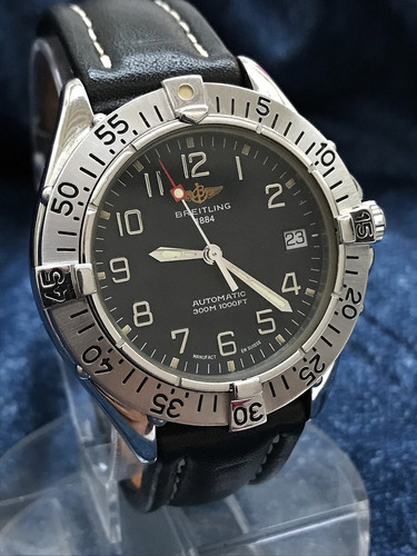 Breitling Colt Automático Veja A Máquina - Temos + Relógios!