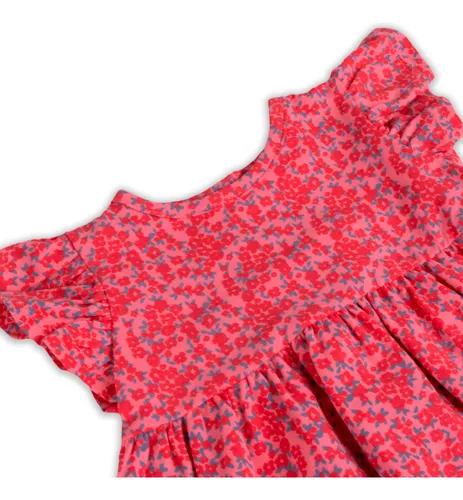 comprar Vestido Bebe Niña Rosado Pillin (pvy608-23ros)
