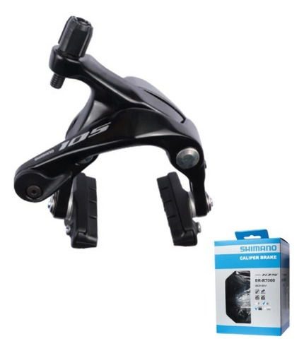 Herradura Freno Shimano 105 R7000 Negra Trasera