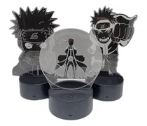 Comprar Lamparas 3d Luces Led Diseño De Naruto En Acrílico 