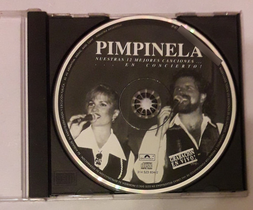 Pimpinela Cd Nuestras 12 Mejores Canciones (sin Carátulas)