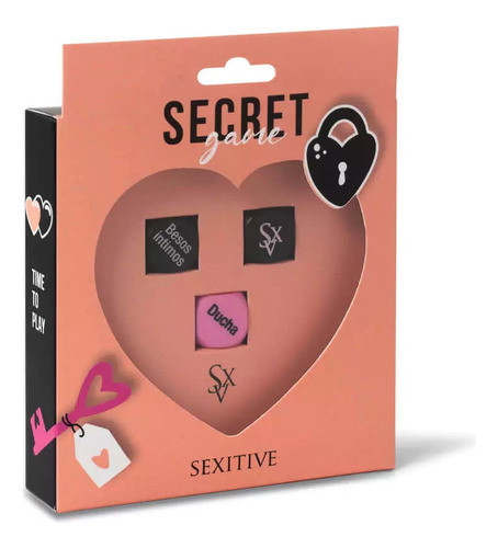 Juego Erotico Secret Game - Juego De Dados