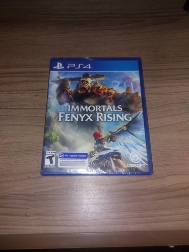 Juego De Ps4 Immortals Fenyx Rising Nuevo Sellado 