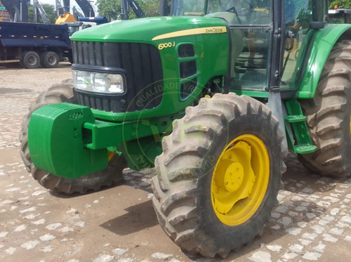 Trator Agrícola John Deere 6100j Ano 2022 Com 1.308 Horas