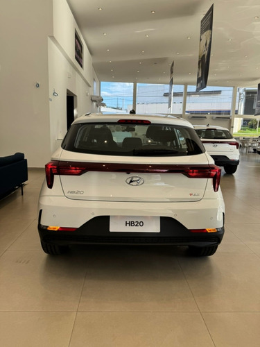 Hyundai HB20 1.0 TGDI FLEX COMFORT PLUS TECH AUTOMÁTICO