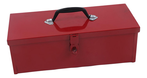 Caja De Herramientas De Metal Estuche De Almacenamiento