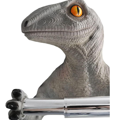 Organizador De Estante De Papel Higiénico De Dinosaurio Sin