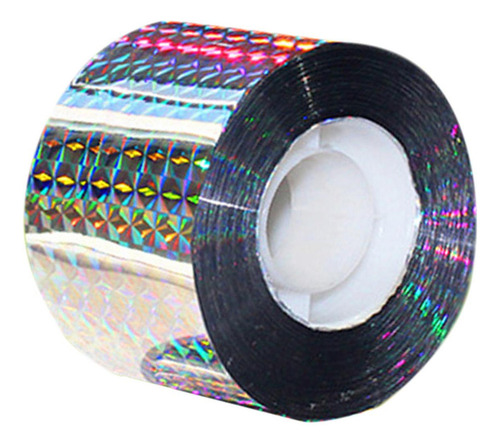 Cinta Para Asustar Repelente De Aves Cinta De 4,8 Cm X 80 M
