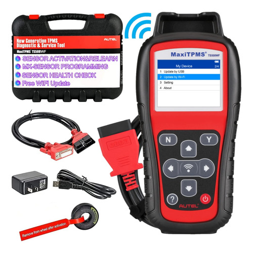 Autel Maxitpms Ts508wf  Wifi Versión Tpms Herramienta De P.