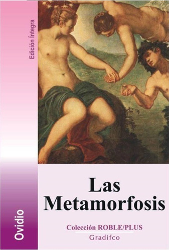 Ovidio - Las Metamorfosis - Libro Nuevo