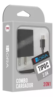 Cargador Tipo C Carga Rápida Usb Datos Celular 1hora