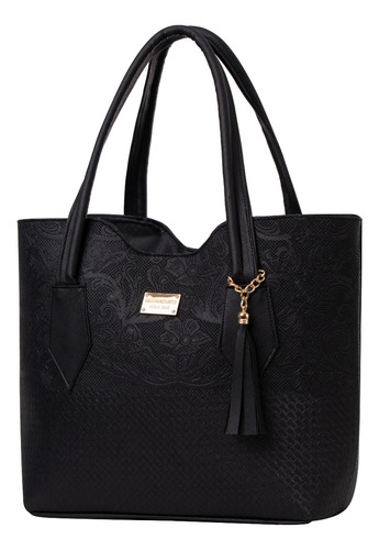 Bolsa Para Mujer Fana Kailila Color Negro Bonita
