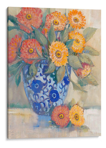Canvas Lab Cuadro Bouquet Oriental I 45x60, Tim Otoole