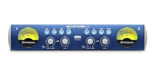 Presonus Bluetube Dp V2 2 Channel Mic Instrument Tube