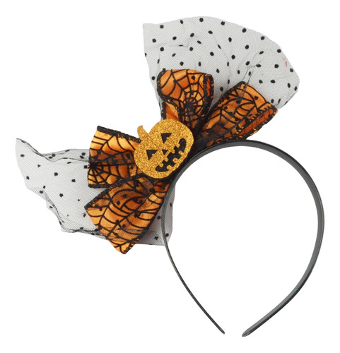 2 Diadema De Calabaza De Halloween Para Niños Y Adultos,