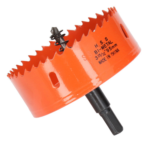 Bimetal Hole Saw Hss Heavy Duty Arbor For Cornhole Boards